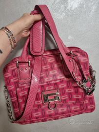 Borsa e portafoglio GUESS originale, pari al nuovo