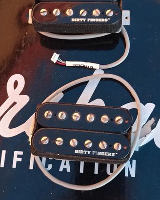Gibson Dirty Fingers Hunbucker Set