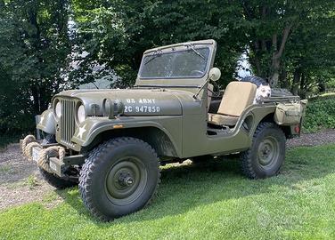 Jeep Willys MD M38A1