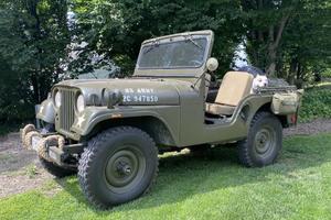 Jeep Willys MD M38A1