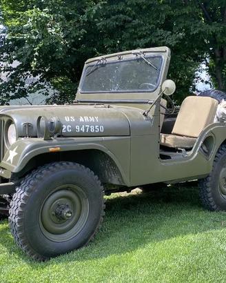 Jeep Willys MD M38A1