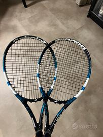 Coppia di racchette tennis Babolat identiche