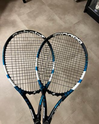 Coppia di racchette tennis Babolat identiche
