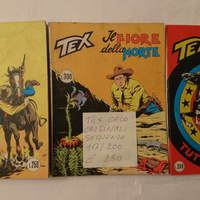 Fumetti TEX Gil Cosmine Dennis Cobb Intrepido Ghib
