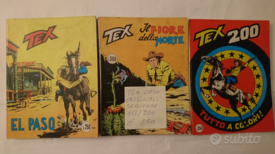Fumetti TEX Gil Cosmine Dennis Cobb Intrepido Ghib