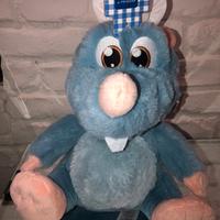 Ratatouille peluche chef con luce