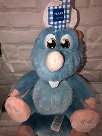 Ratatouille peluche chef con luce