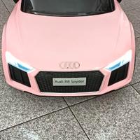 Audi R8 spider bambini elettrica