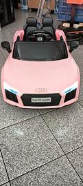 Audi R8 spider bambini elettrica