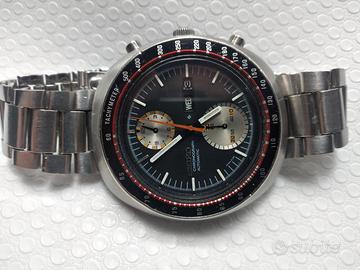 vintage seiko cronografo yachting ufo