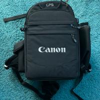 Zaino fotografico NUOVO Canon CPS edizone limitata