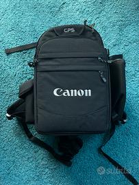 Zaino fotografico NUOVO Canon CPS edizone limitata