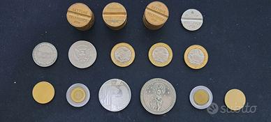 Monete Antiche, Gettoni Telefonici e Monete Strane