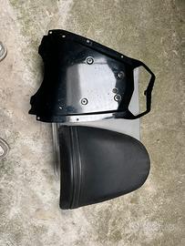 Kawasaki z750  sottocodone e sella passeggero