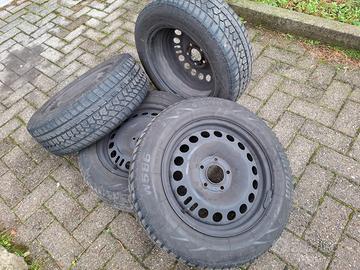 Cerchi e gomme invernali