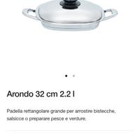 Bisttecchiera AMC - SET ARONDO 32 cm + VASSOIO