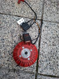 accensione Malossi pvl Vespa 
