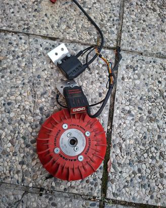 accensione Malossi pvl Vespa 