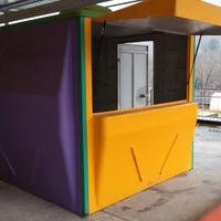 Cessione a prezzo simbolico stampi chiosco+cabine