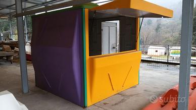 Cessione a prezzo simbolico stampi chiosco+cabine