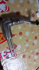 Vespa Marmitta abarth  vnb