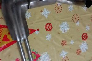 Vespa Marmitta abarth  vnb