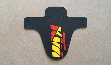 Parafanghi bici in plastica con logo KTM