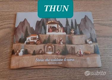 THUN ,NOVITÀ 13 PEZZI  del PRESEPE 2026
