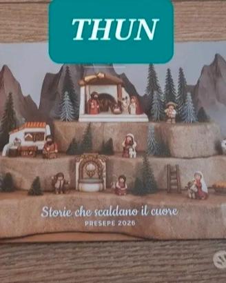 THUN ,NOVITÀ 13 PEZZI  del PRESEPE 2026
