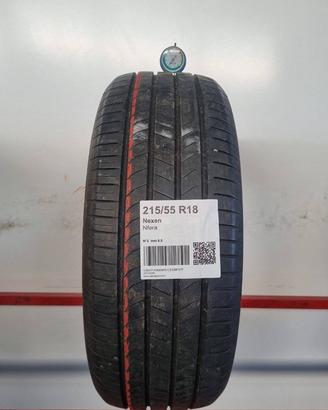 Gomme Usate Nexen 215 55 18 Guarda Catalogo