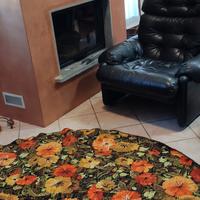 tappeto anni 60 vintage