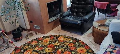 tappeto anni 60 vintage
