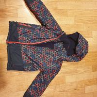 giacca sci unisex 7-8 anni 