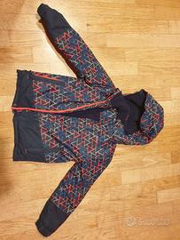 giacca sci unisex 7-8 anni 