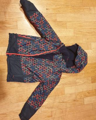 giacca sci unisex 7-8 anni 