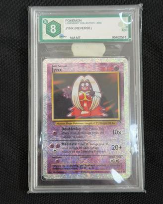 Pokemon Jynx 26/110 GRAAD 8