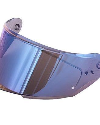 VISIERA SPECCHIO BLU PER CASCO GIVI 50.6 50.8 50.9