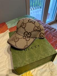 Cappello Gucci Jumbo GG ORIGINALE