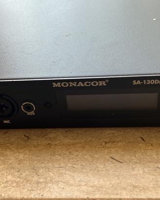 Amplificatore stereo/mixer Marca Monacor