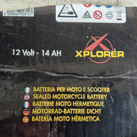 Batteria per moto