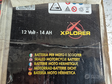 Batteria per moto