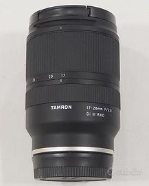 Tamron 17-28 f2,8 di III rdx x sony