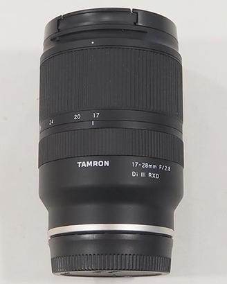Tamron 17-28 f2,8 di III rdx x sony