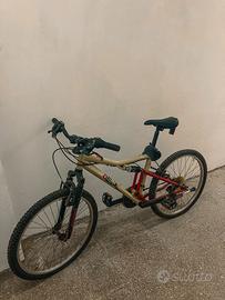 Bicicletta Mountain Bike Rockrider 6* RR