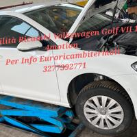 Ricambi Usati Volkswagen Golf VII 1.6 Td 4motion 