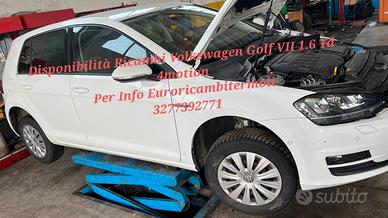 Ricambi Usati Volkswagen Golf VII 1.6 Td 4motion 