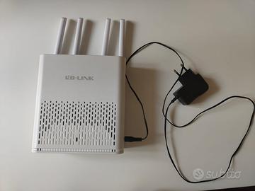 Ripetitore WIFI via cavo