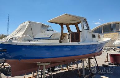 Gozzo cabinato Alalonga 7,50 prezzo ribassato