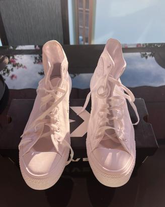 Scarpe Converse Chuck Taylor Hi 46 White