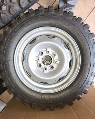 Gomme panda 145 13 ..4x4 ...135 80 13 ...165 65 13